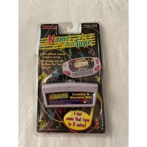 Tiger Electronics Name That Tune Country‎ & Western Hits NIB Box Has Tear VTG.